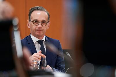 El ministro de Exteriores alemán, Heiko Maas.