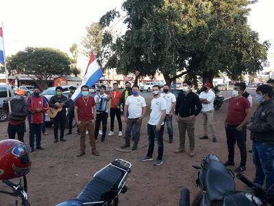 Los artistas convocaron un encuentro en la ciudad de Liberación para debatir sobre el tema.