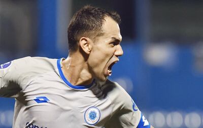 “Este grito lo guardamos por 18 años” describió el 12 de Octubre en Twitter, con referencia al gol de Pablo Velázquez.