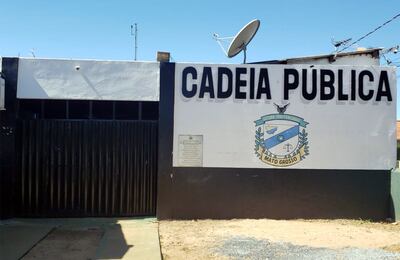 La cárcel pública de la ciudad de Chapada dos Guimarães, en el estado de Mato Grosso, Brasil, donde  se encuentra alojado desde ayer el temible  sicario Wilson Acosta Marques.