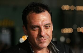 El actor Tom Sizemore en una fotografía del año 2007. El intérprete falleció a los 61 años tras haber sufrido un aneurisma cerebral.