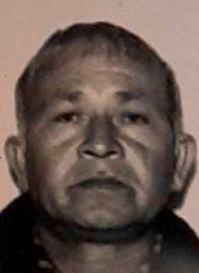 Crispín Acosta, asesinado.