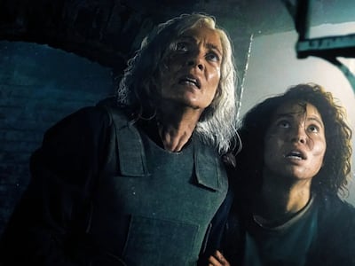 Lou película Allison Janney Jurnee Smollett