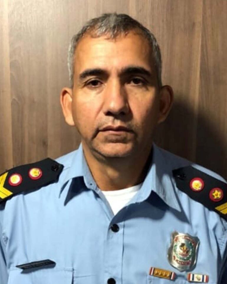 Suboficial superior Félix Antonio Ayala Caballero.