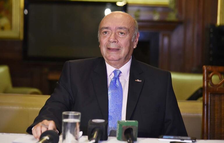 El exsenador Alfredo Jaeggli.