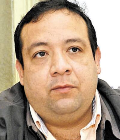 Avelino Dávalos, diputado de Honor Colorado, denunciado por daño patrimonial a la gobernación de Caazapá.