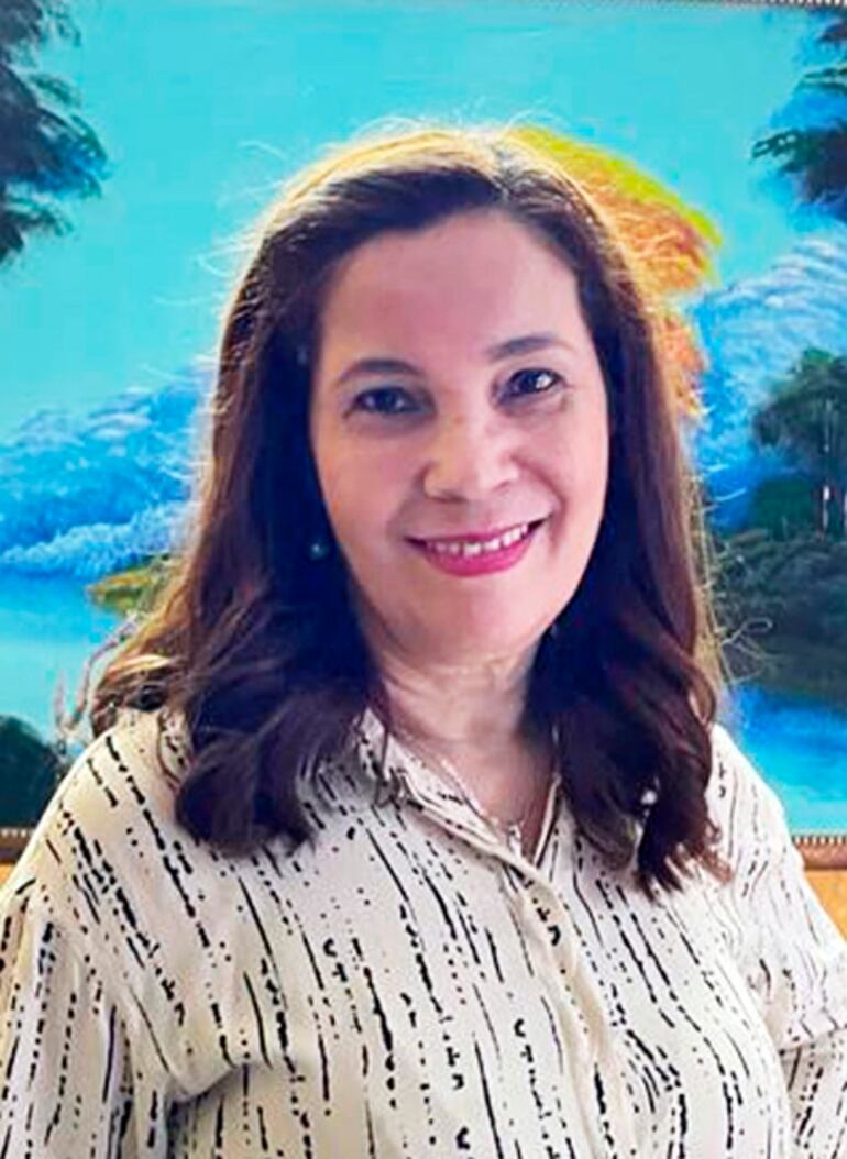 María Clara Mareco de Dielma.