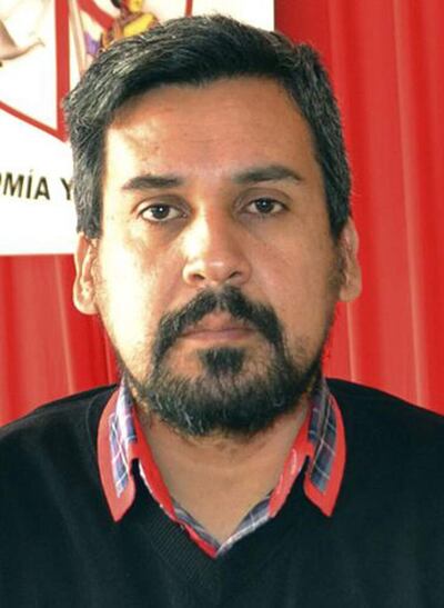 Ex intendente de Guayaybi, Osvaldo García ANR