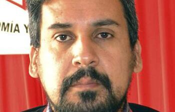 Ex intendente de Guayaybi, Osvaldo García ANR