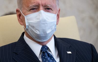 Joe Biden, presidente de los Estados Unidos.