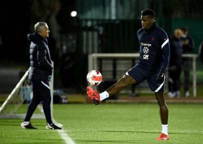 Paul Pogba es baja en Francia.