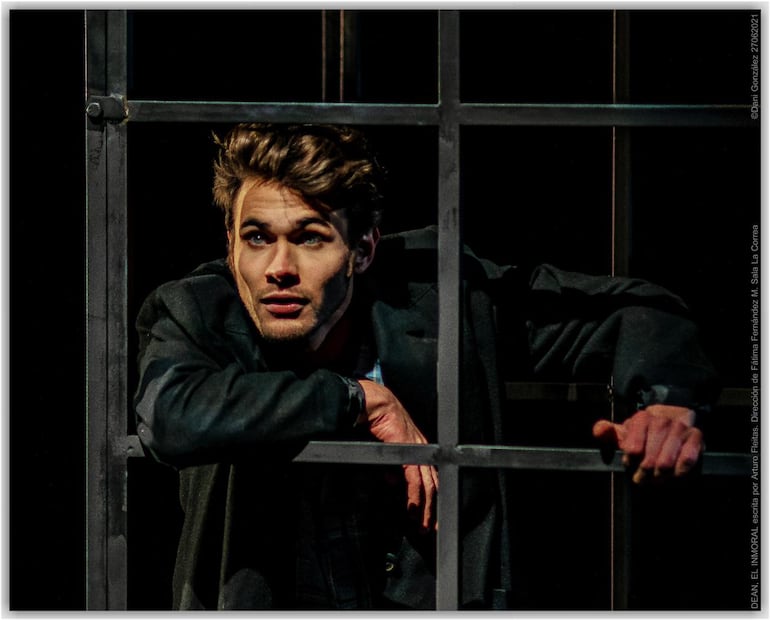 El actor Erik Gehre.