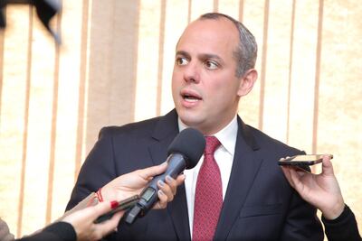 Contralor Camilo Benítez (Foto: Prensa Senado)