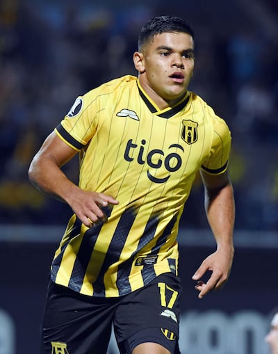 Rodney Iván Redes Cáceres (22 de febrero del 2000), con futuro en el fútbol de la MLS.