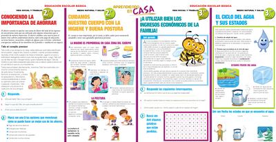 APRENDIENDO EN CASA