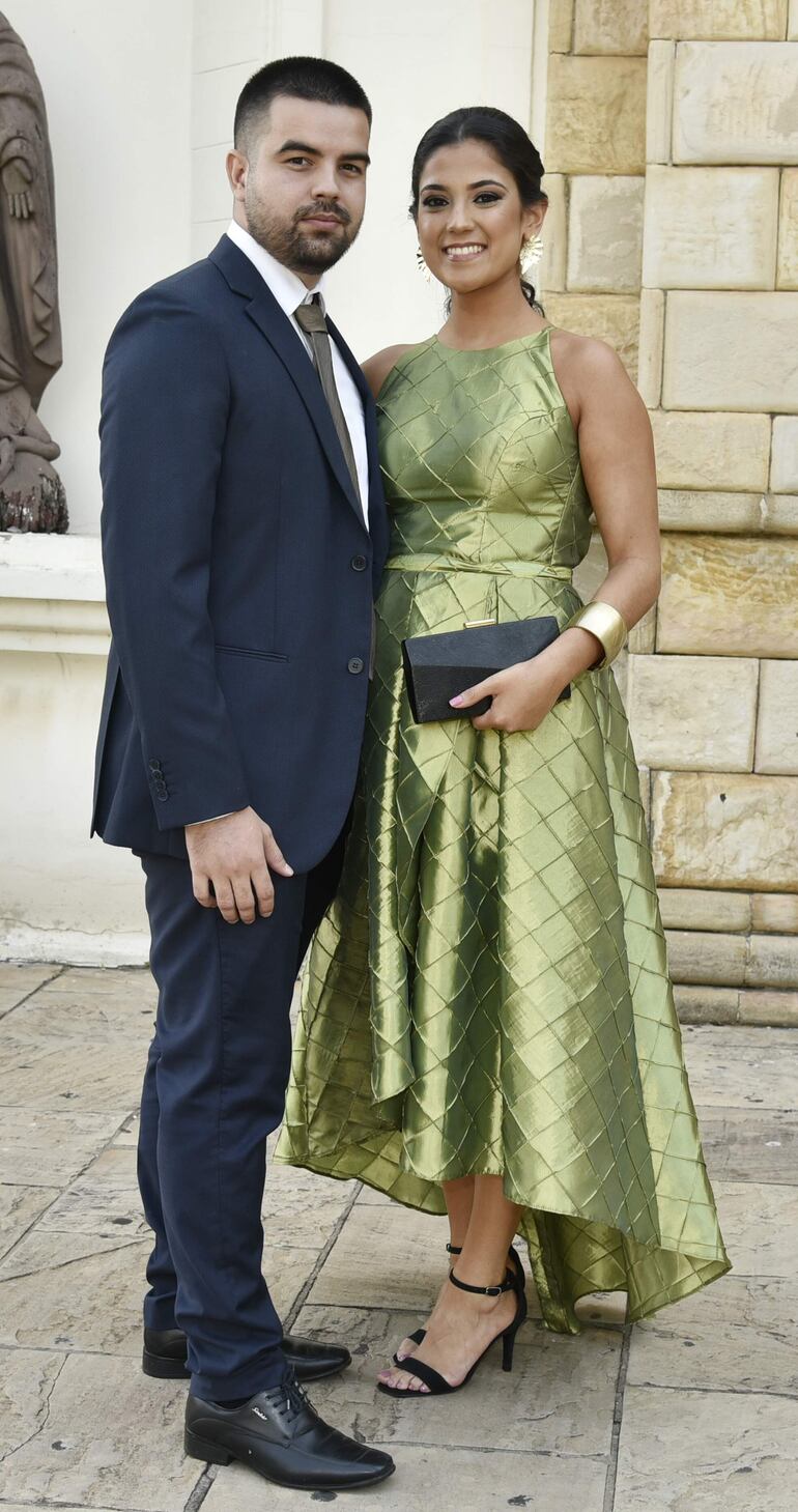 Ángel Cartes y María José Cuenca.