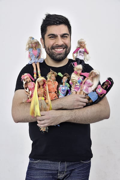 El coleccionista de Barbie