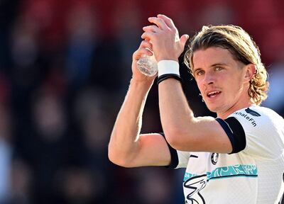 Conor Gallagher , juvenil delantero del Chelsea.