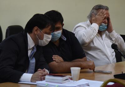 El abogado Claudio Lovera ejerce la defensa de Óscar González Daher y su hijo.