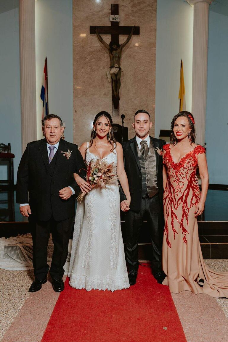 Para el álbum familiar.