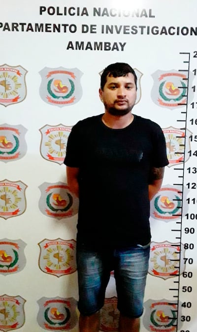 Alex Rodrigo Ferreira Moreira, más conocido como Palermo.