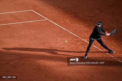 Muguruza avanzó de ronda en Roland Garros.