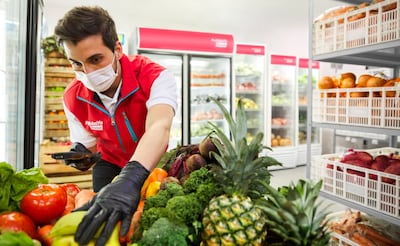 Los usuarios pueden encontrar el supermercado digital en el apartado de PedidosYa Market en la aplicación.
