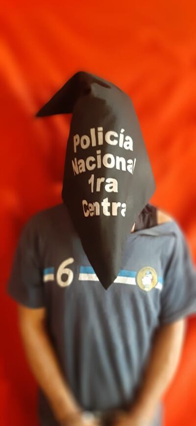 José Arturo Velázquez Ferreira, detenido.