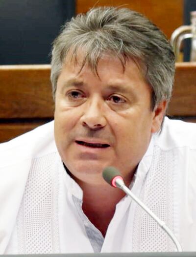 Diputado Carlos María López (PLRA), de la Comisión de Salud de la Cámara Baja, argumentó en favor de la ley.