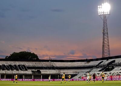 El juego internacional en Para Uno no tuvo la emoción del gol.