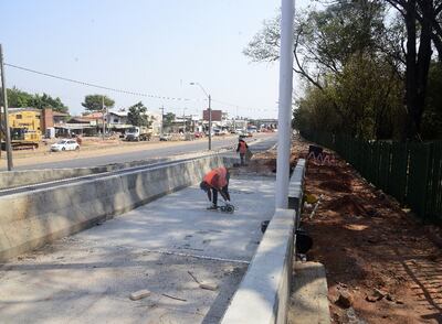Ni las hectáreas prometidas, ni la repavimentación, como tampoco las obras dentro del Botánico fueron hechas.