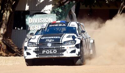 Diego Domínguez y Edgardo Galindo terminaron segundos en la general y la RC2A con el VW Polo.