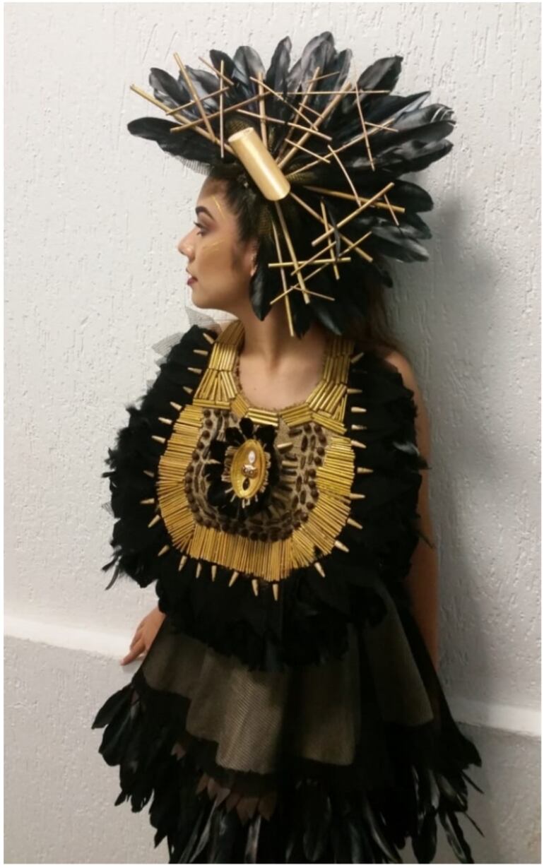 Otra muestra de lo que se expondrá en el desfile / Gentileza UNAE.