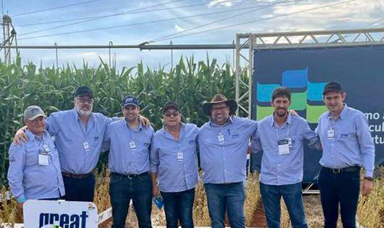 Profesionales nacionales estuvieron en la Expo Terrena, en Brasil.