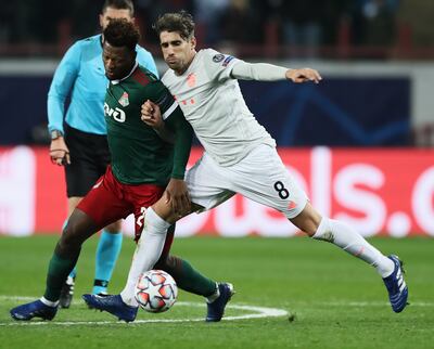 Bayern derrotó al Lokomotiv