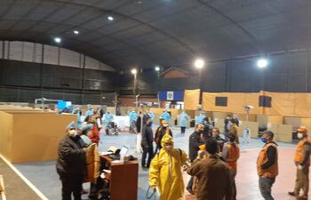 SEN habilitó albergue para los días de bajas temperaturas.