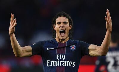 Edinson Cavani podría jugar en el Manchester United.