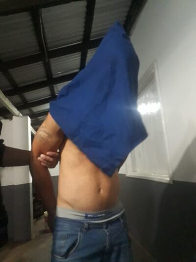 Miguel Duarte Patikas, detenido.