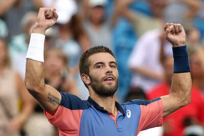 Borna Coric se consagró en Cincinnati