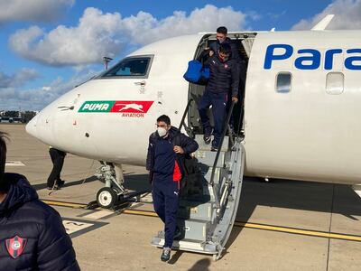 Cerro Porteño, único equipo paraguayo en el torneo, está en Uruguay desde el martes.