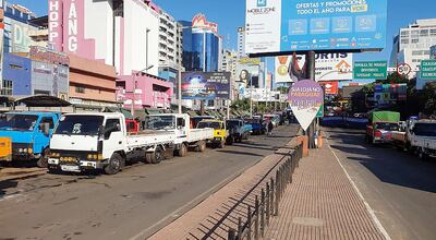 El comercio de frontera está prácticamente paralizado desde marzo, con el inicio de la cuarentena.