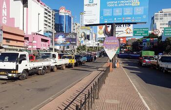 El comercio de frontera está prácticamente paralizado desde marzo, con el inicio de la cuarentena.