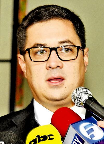 Pedro Ovelar, abogado.