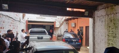 Lugar donde fue cometido el crimen del abogado.
