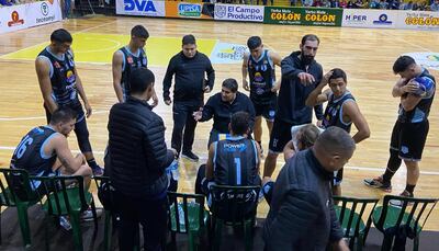 Deportivo San José se impuso a Libertad en el arranque del cuadrangular semifinal de la Liga Nacional de Básquetbol Masculina.