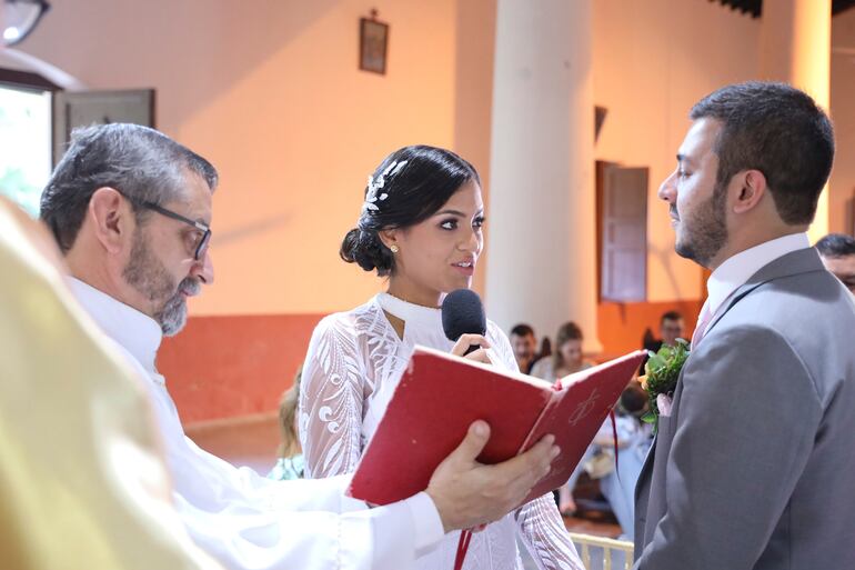 Una ceremonia cargada de emociones.