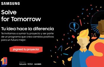 Ya se abrió la inscripción al programa de Samsung que busca desplegar el compromiso social y el talento creativo.