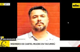 Miembro de cartel muere en Tacumbú