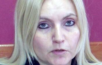 Ana Elizabeth Girala López, fiscala imputada por supuesta coima.