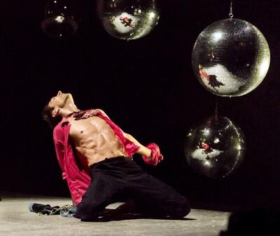 El bailarín Noam Gagnon protagoniza
el espectáculo de danza-teatro “This crazy show”, que se emitirá desde las 19:30.